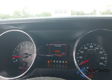 2016 Ford Mustang Gt z USA, uszkodzony, nr VIN 1FA6P8CF2G5309539